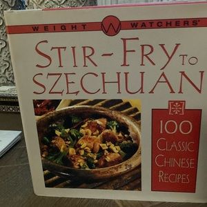 Weight Watchers Stir-fry cookbook